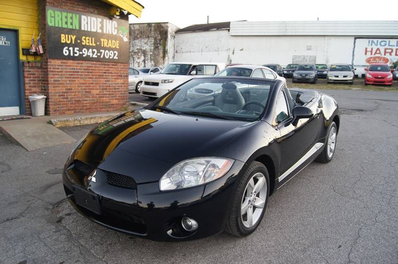 2007 Mitsubishi Eclipse Spyder for sale at Green Ride Inc in Nashville TN
