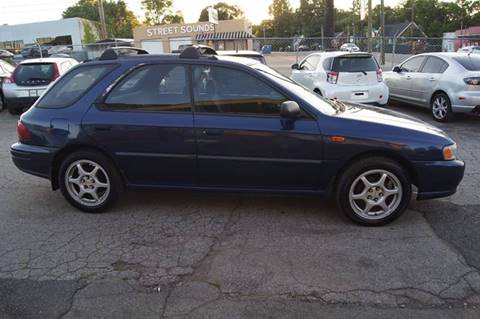 2000 Subaru Impreza for sale at Green Ride Inc in Nashville TN