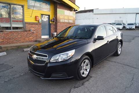 2013 Chevrolet Malibu for sale at Green Ride Inc in Nashville TN