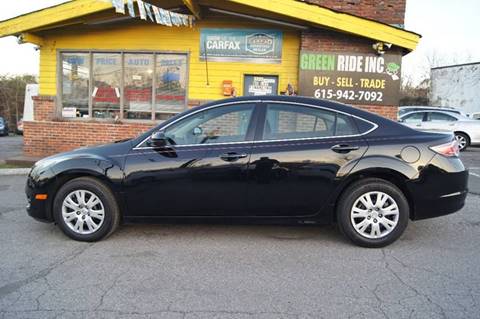 2011 Mazda MAZDA6 for sale at Green Ride Inc in Nashville TN