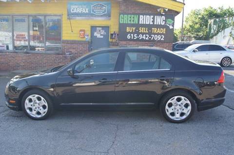 2011 Ford Fusion for sale at Green Ride Inc in Nashville TN