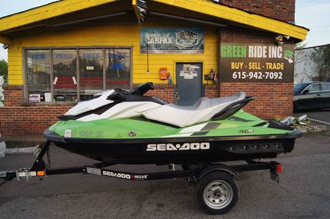 2013 Sea-Doo BRP GTI SE 130 for sale at Green Ride Inc in Nashville TN