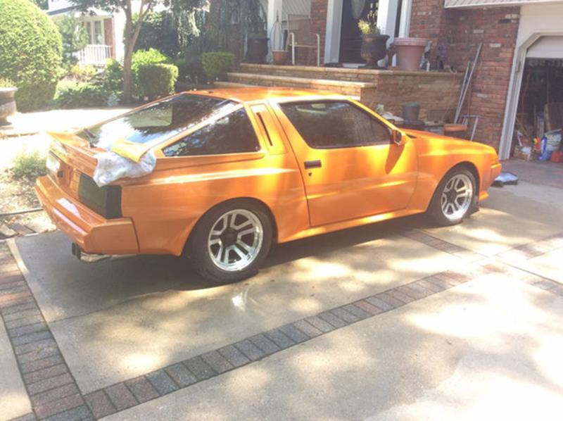 1987 Mitsubishi Starion