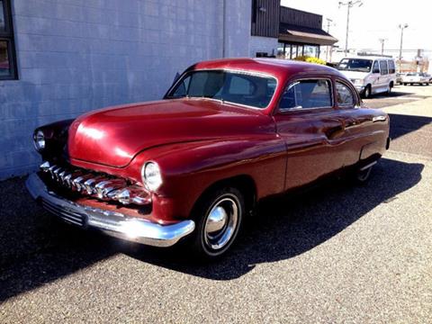 1951 Mercury Custom Coupe