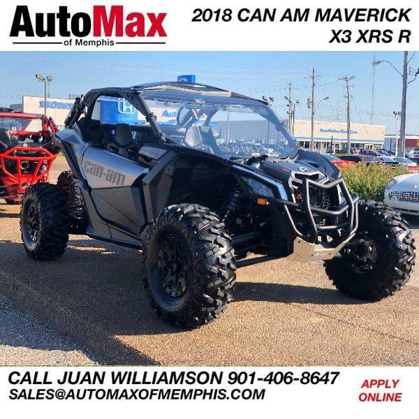 2018 Can-Am Maverick