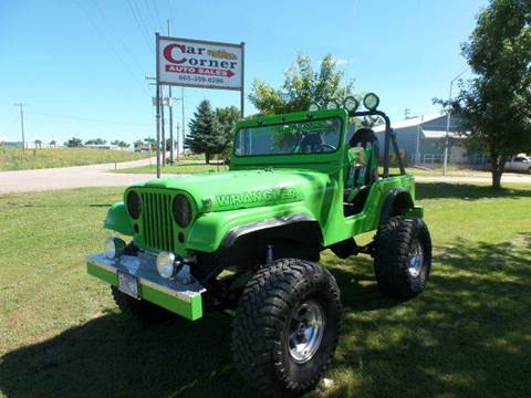 1952 Willys CJ-5 for sale at Car Corner in Sioux Falls SD