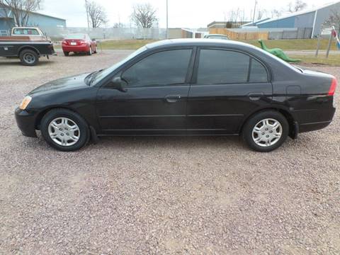 2001 Honda Civic for sale at Car Corner in Sioux Falls SD