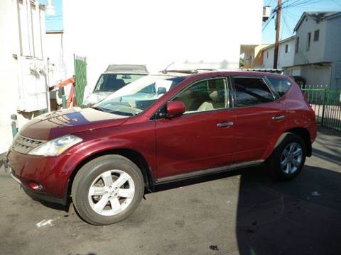 2007 Nissan Murano for sale at La Mesa Auto Sales in Huntington Park CA