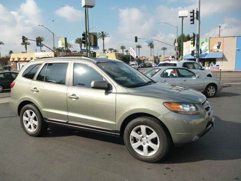 2007 Hyundai Santa Fe for sale at La Mesa Auto Sales in Huntington Park CA