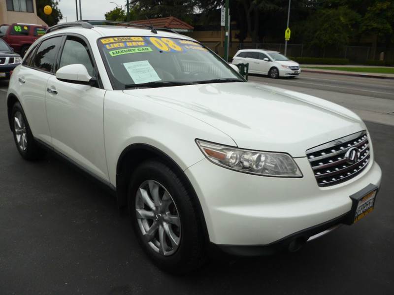 2008 Infiniti FX35 for sale at La Mesa Auto Sales in Huntington Park CA