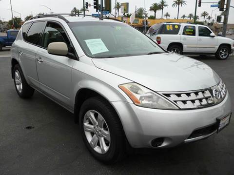 2006 Nissan Murano for sale at La Mesa Auto Sales in Huntington Park CA