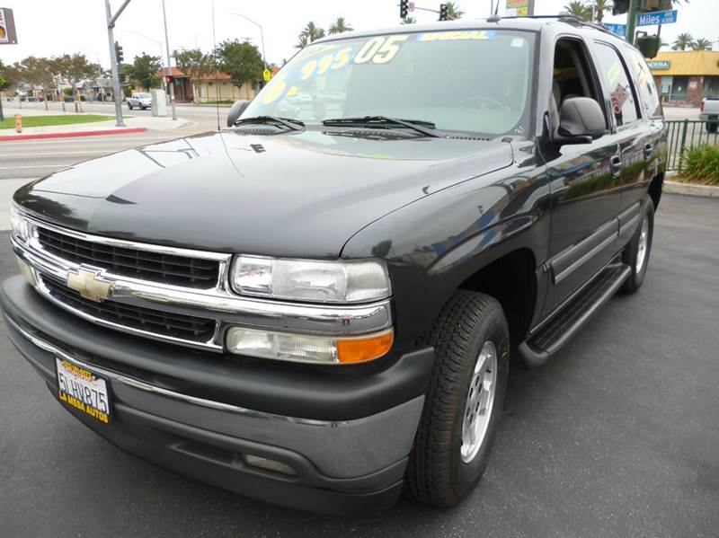 2005 Chevrolet Tahoe for sale at La Mesa Auto Sales in Huntington Park CA