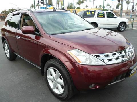 2005 Nissan Murano for sale at La Mesa Auto Sales in Huntington Park CA