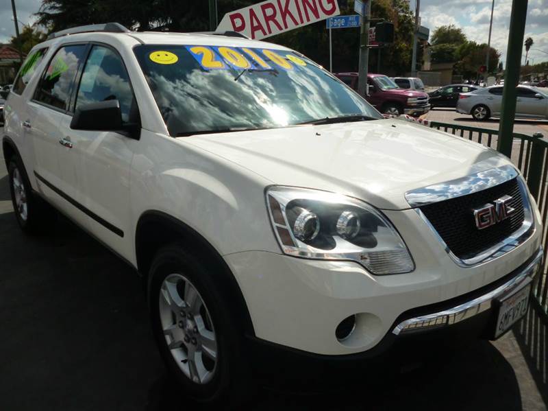 2010 GMC Acadia for sale at La Mesa Auto Sales in Huntington Park CA