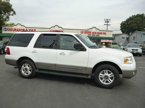 2003 Ford Expedition for sale at La Mesa Auto Sales in Huntington Park CA