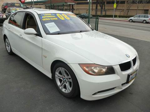 2008 BMW 3 Series for sale at La Mesa Auto Sales in Huntington Park CA