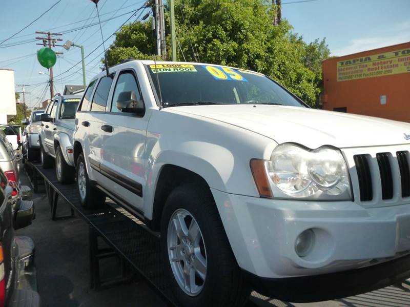 2005 Jeep Grand Cherokee for sale at La Mesa Auto Sales in Huntington Park CA