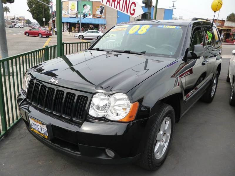 2008 Jeep Grand Cherokee for sale at La Mesa Auto Sales in Huntington Park CA