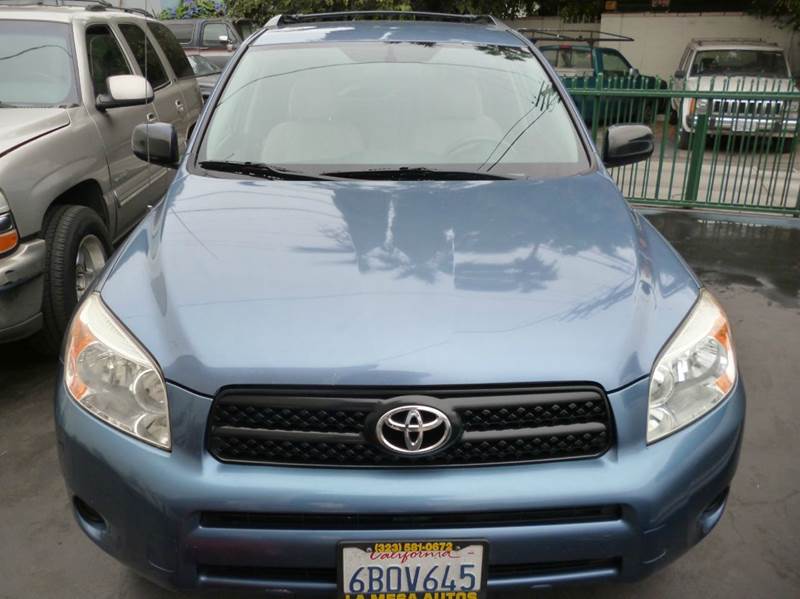 2007 Toyota RAV4 for sale at La Mesa Auto Sales in Huntington Park CA