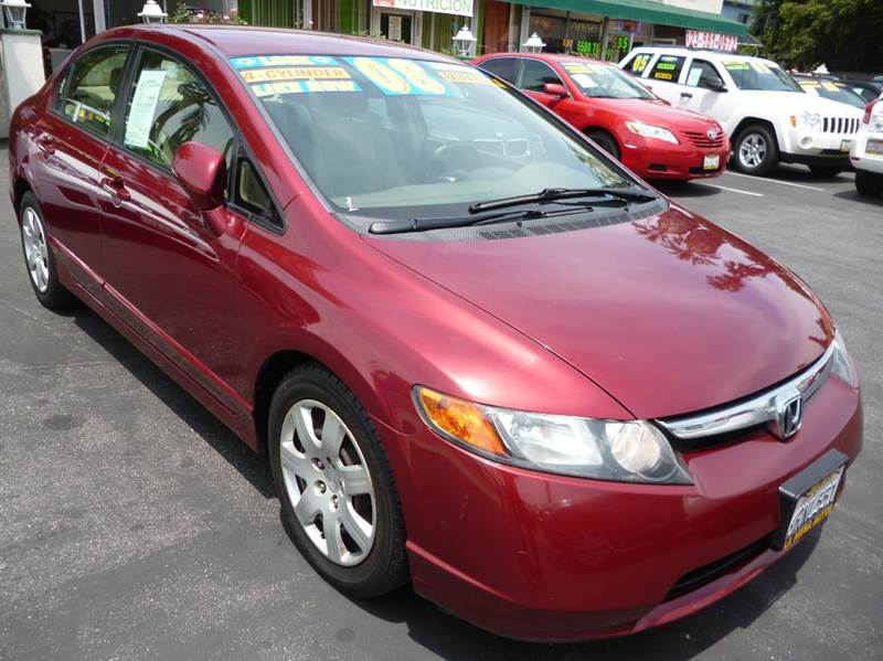 2008 Honda Civic for sale at La Mesa Auto Sales in Huntington Park CA