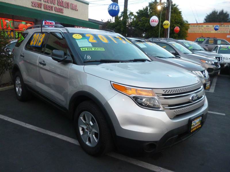 2013 Ford Explorer for sale at La Mesa Auto Sales in Huntington Park CA