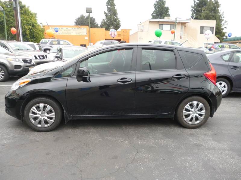 2014 Nissan Versa Note for sale at La Mesa Auto Sales in Huntington Park CA