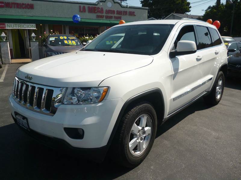 2011 Jeep Grand Cherokee for sale at La Mesa Auto Sales in Huntington Park CA