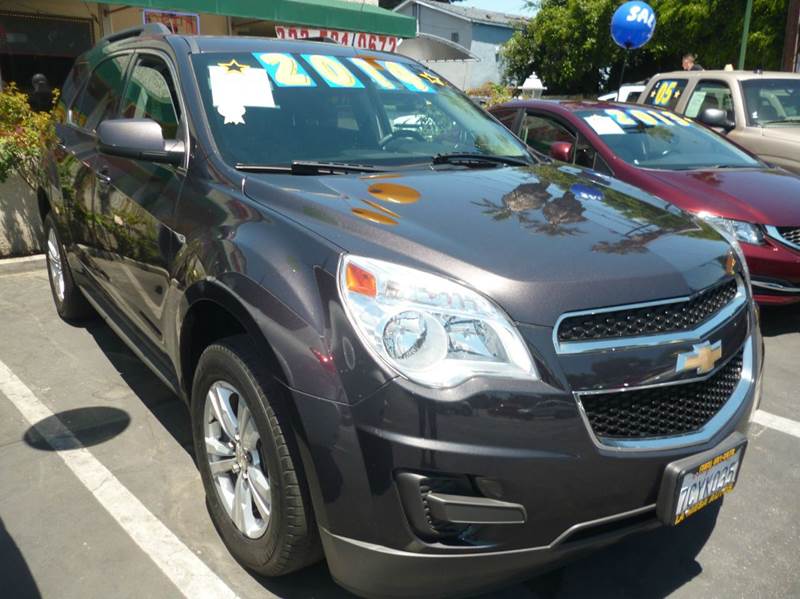 2014 Chevrolet Equinox for sale at La Mesa Auto Sales in Huntington Park CA