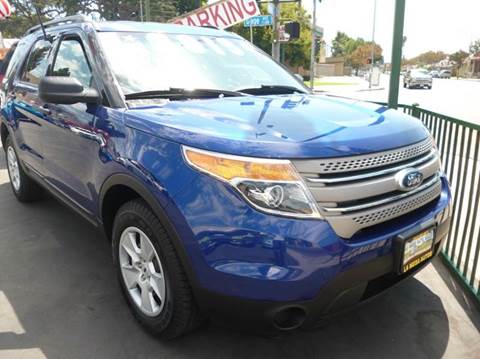 2013 Ford Explorer for sale at La Mesa Auto Sales in Huntington Park CA