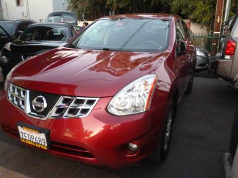 2013 Nissan Rogue for sale at La Mesa Auto Sales in Huntington Park CA