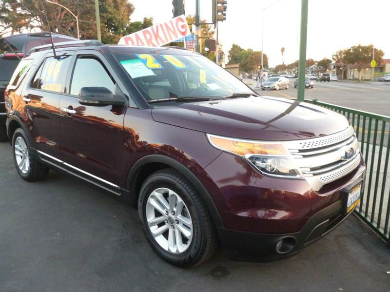 2011 Ford Explorer for sale at La Mesa Auto Sales in Huntington Park CA