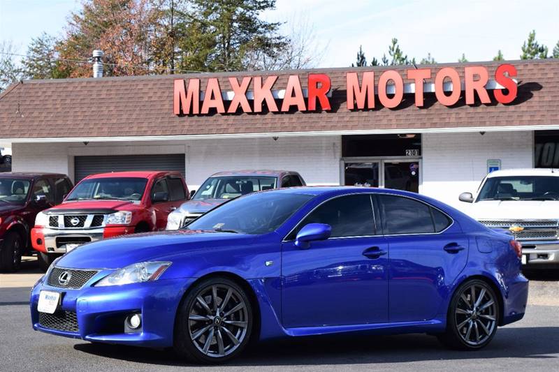 2008 Lexus IS F
