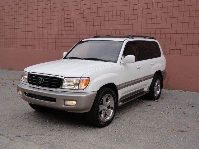 2000 Toyota Land Cruiser for sale at United Motors Group in Lawrence MA