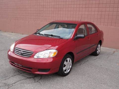 2004 Toyota Corolla for sale at United Motors Group in Lawrence MA