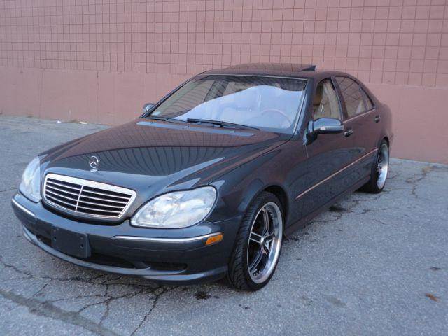 2001 Mercedes-Benz S-Class for sale at United Motors Group in Lawrence MA
