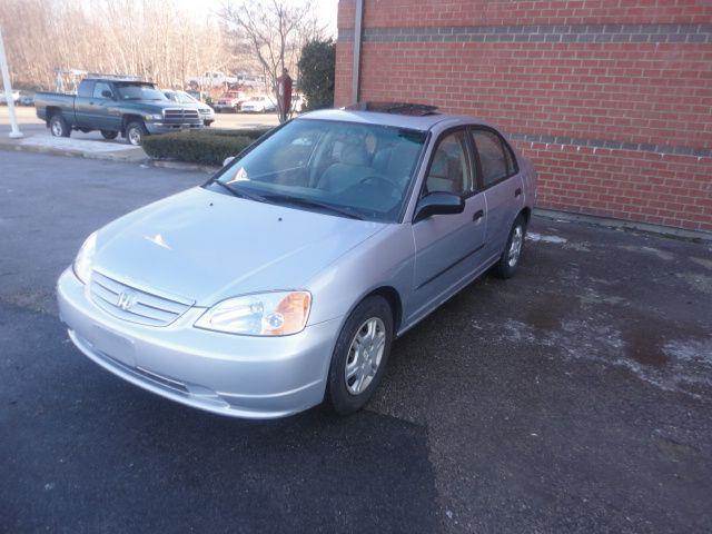 2002 Honda Civic for sale at United Motors Group in Lawrence MA