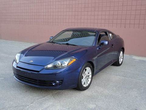 2007 Hyundai Tiburon for sale at United Motors Group in Lawrence MA