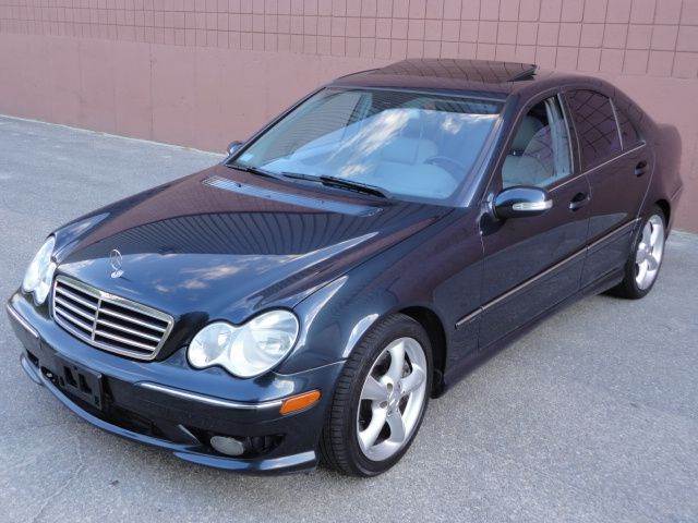 2005 Mercedes-Benz C-Class for sale at United Motors Group in Lawrence MA