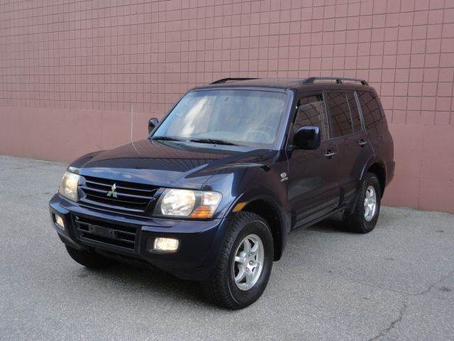 2002 Mitsubishi Montero for sale at United Motors Group in Lawrence MA