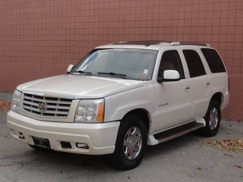 2003 Cadillac Escalade for sale at United Motors Group in Lawrence MA