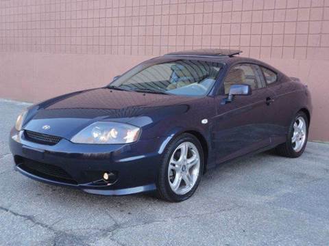 2006 Hyundai Tiburon for sale at United Motors Group in Lawrence MA