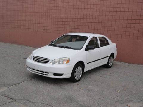 2003 Toyota Corolla for sale at United Motors Group in Lawrence MA