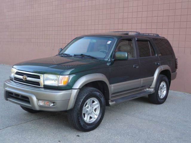 1999 Toyota 4runner Limited 4wd Suv In Lawrence Ma United Motors