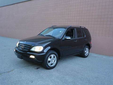 2003 Mercedes-Benz M-Class for sale at United Motors Group in Lawrence MA