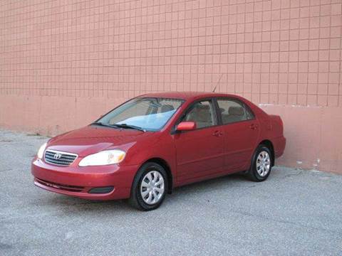 2007 Toyota Corolla for sale at United Motors Group in Lawrence MA