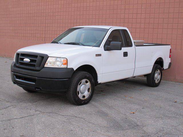 2008 Ford F 150 4x4 Xlt 2dr Regular Cab Styleside 8 Ft Lb