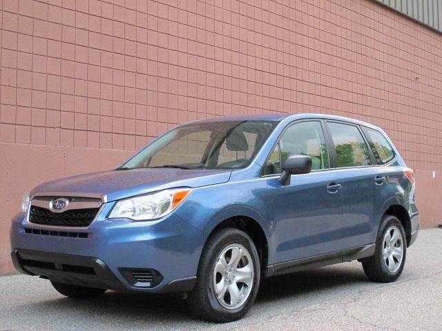 2016 Subaru Forester for sale at United Motors Group in Lawrence MA