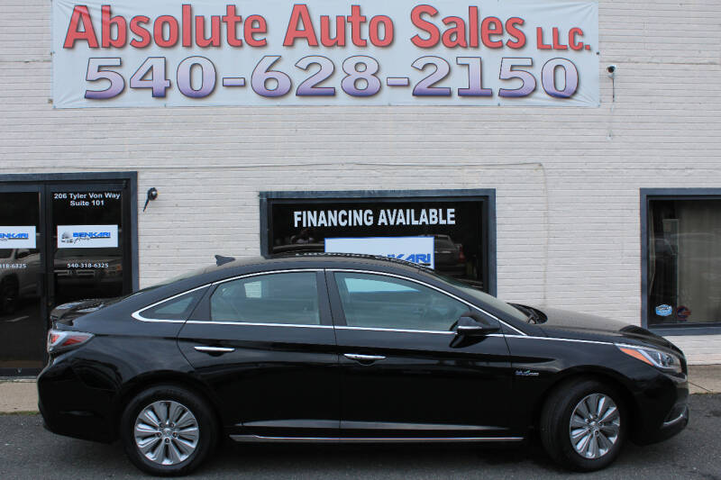 Absolute Auto Sales Car Dealer in Fredericksburg, VA