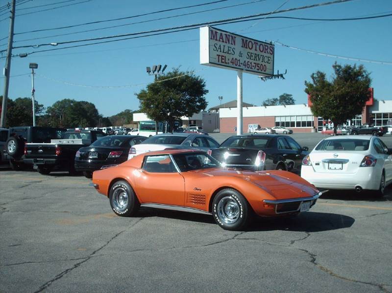 1972 Chevrolet Corvette for sale at Bill Caito's Mann Motors in Warwick RI