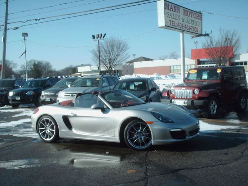 2013 Porsche Boxster for sale at Bill Caito's Mann Motors in Warwick RI